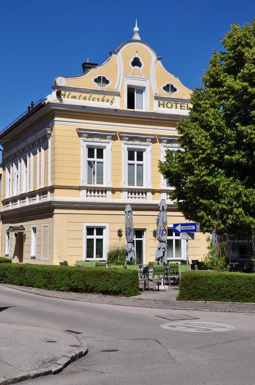 לינץ Hotel Almtalerhof מראה חיצוני תמונה